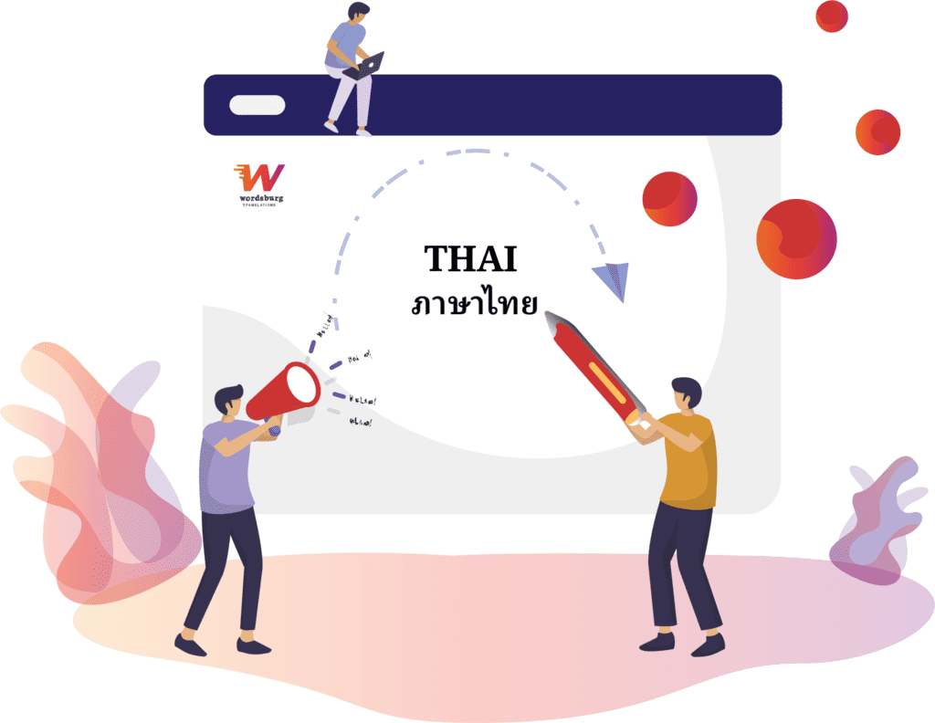 Thai translation Services in Singapore
