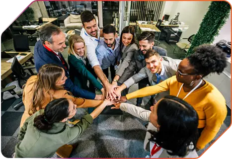 Hand in hand with Tim