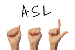 Professional Sign Language ASL