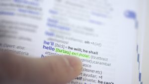 sites to translate words in different languages