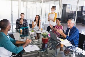 Business transcription service