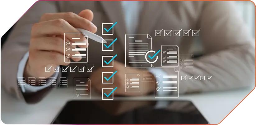 review execution checklist