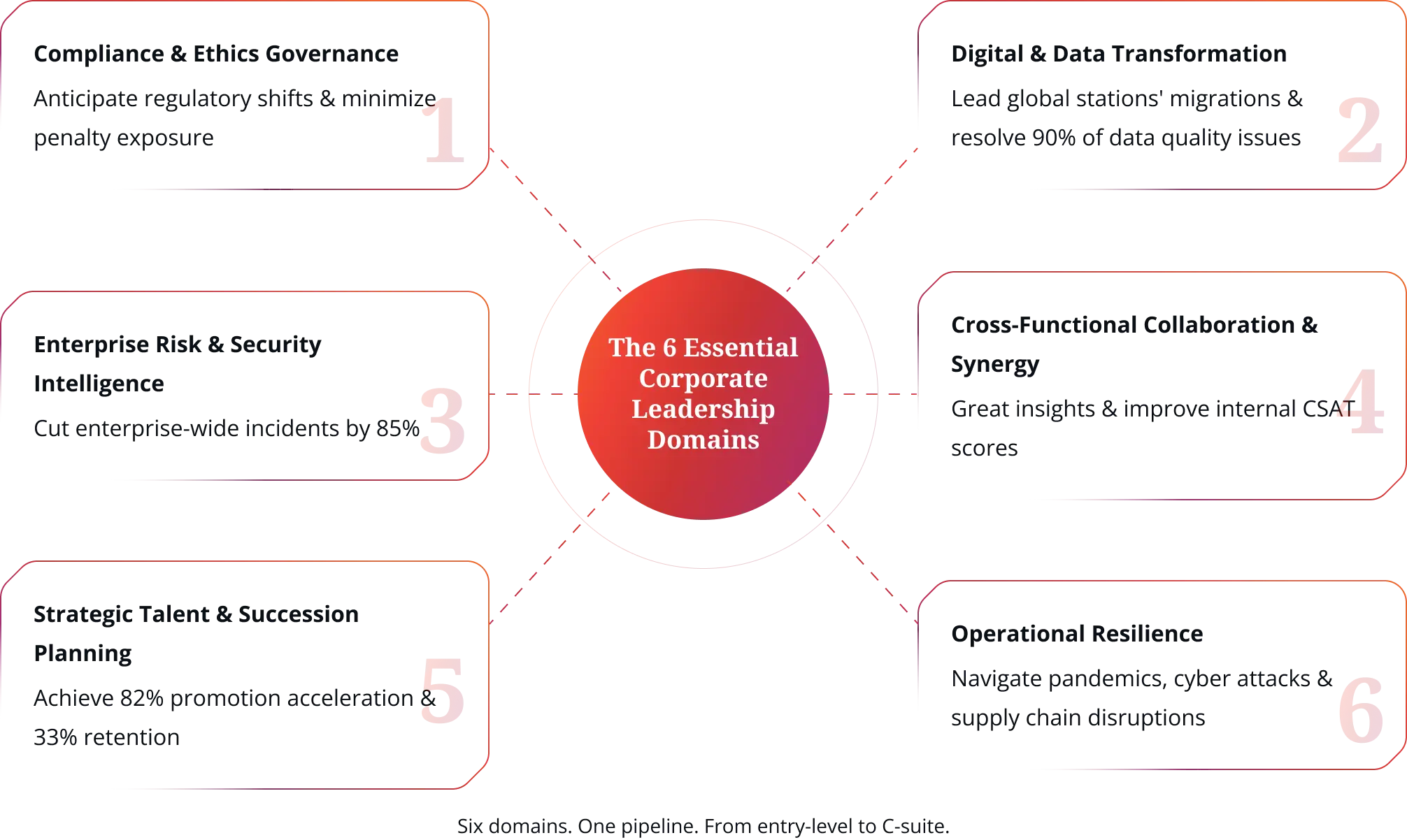 Corporate Leadership Domains
